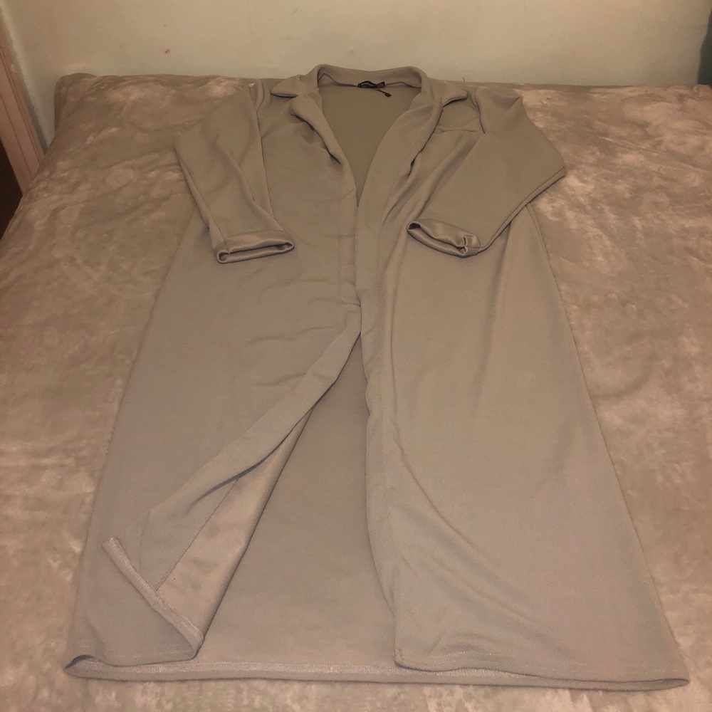 Duster/Long blazer cardigan